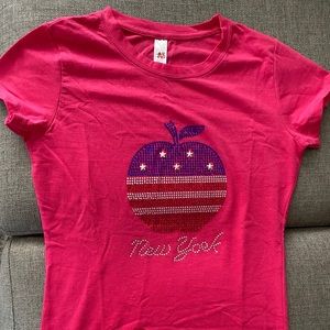 New York T-shirt for young girls
